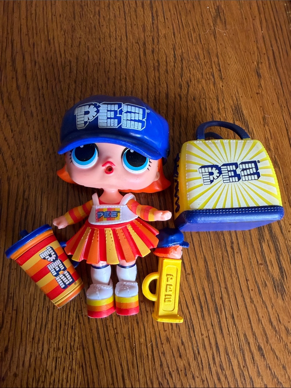Miss Smiles PEZ L.O.L. Surprise! Doll Mini Sweets Candy Series